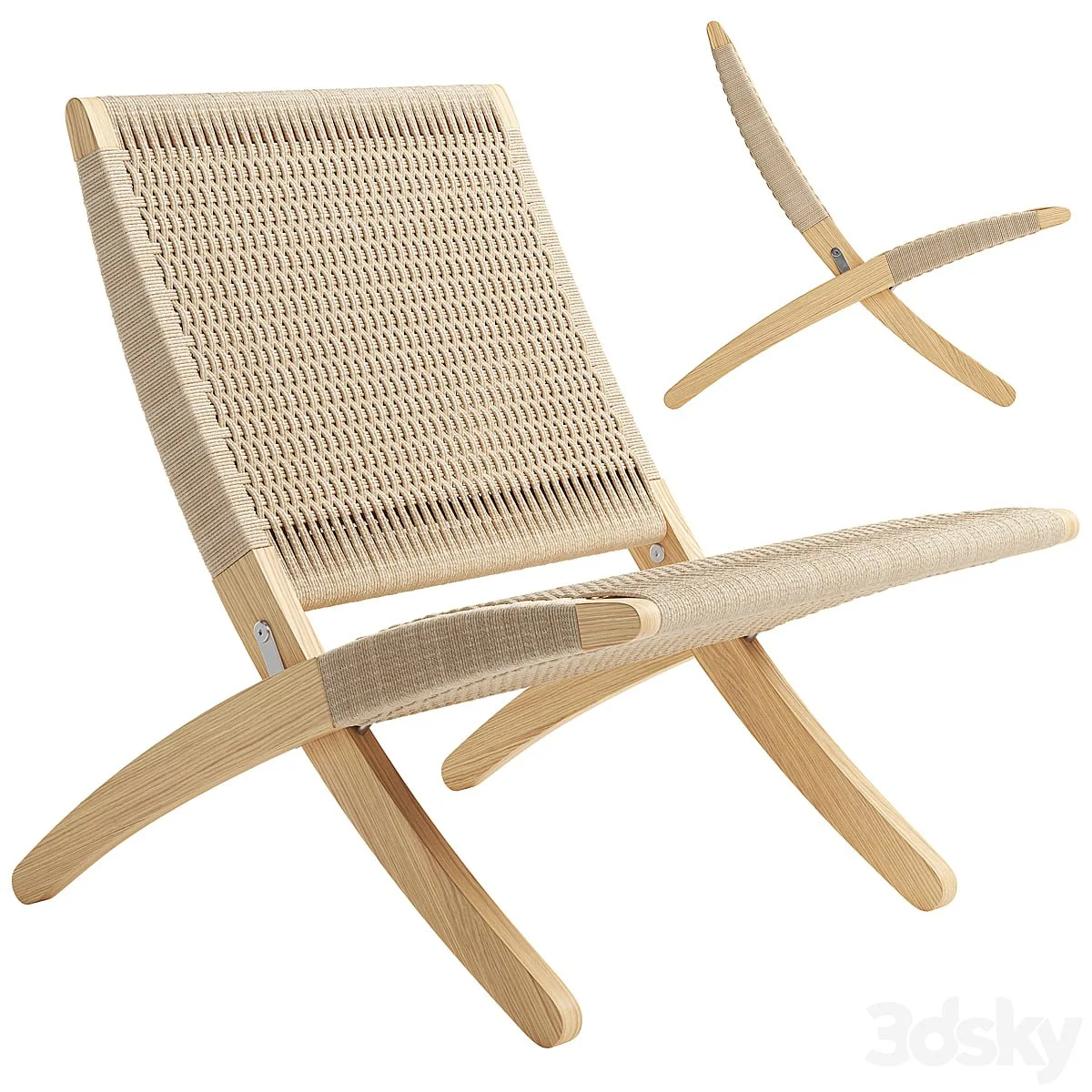 MG501 Cuba Chair by Morten Gottler